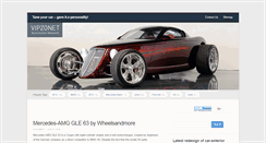 Desktop Screenshot of drivetuning.com